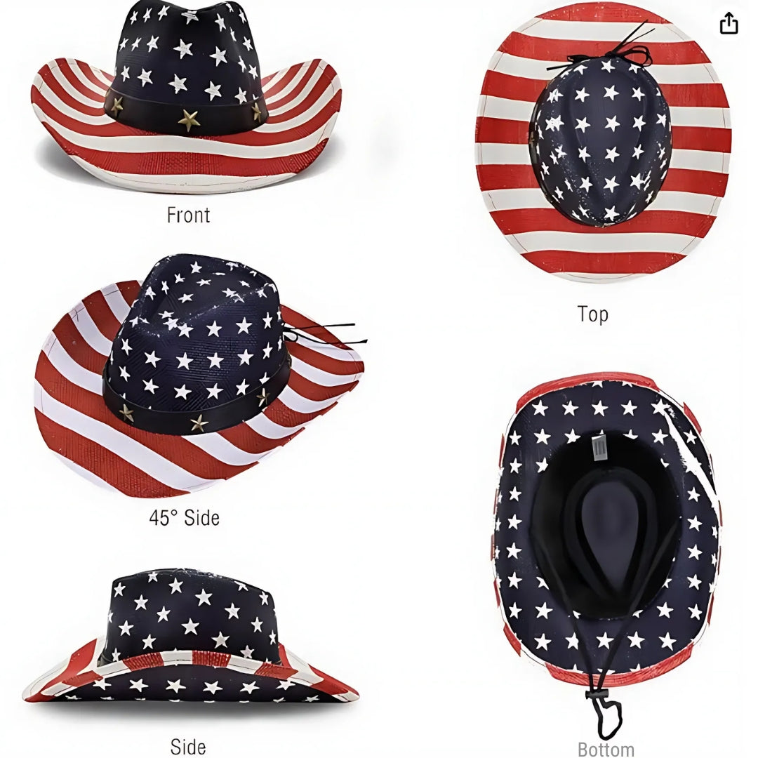 Straw Pioneer Hat