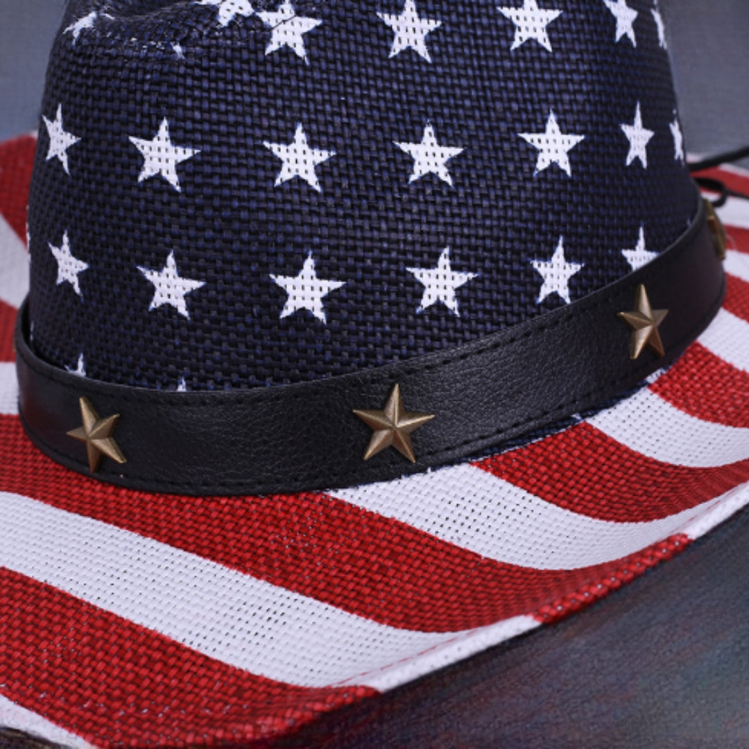 Straw Pioneer Hat
