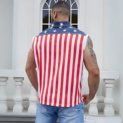 Denim Liberty Vest